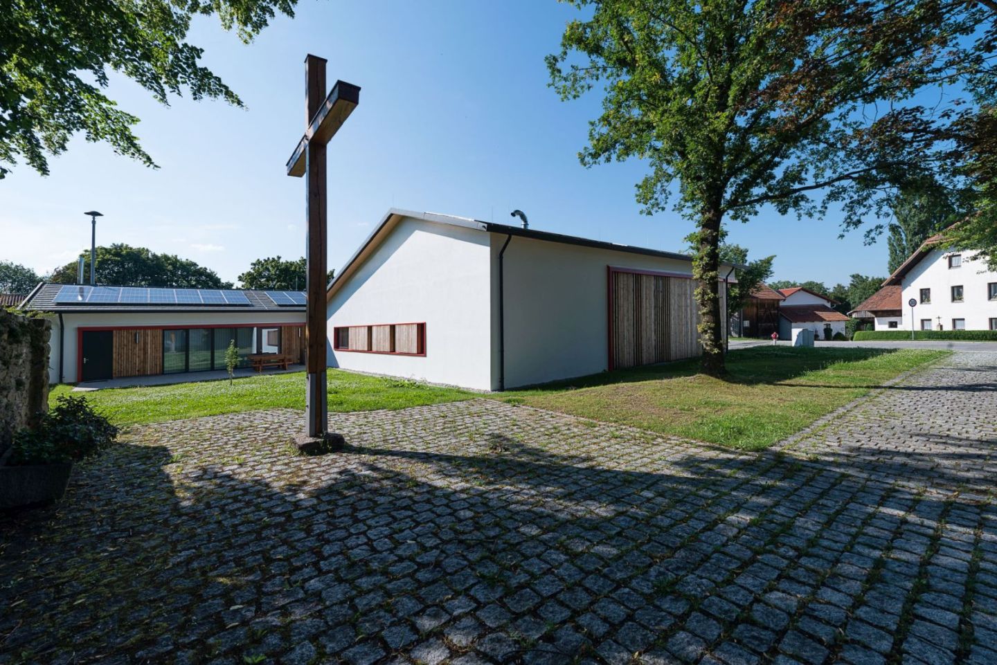 Location: Neubau Feuerwehr Altenmarkt/ ChamArchitekt: Schnabel + Partner ArchitektenBearbeitung: Jürgen Krall Photographie-------------------------------Bild Nr.: _241_0927-992www.krall-photographie.de